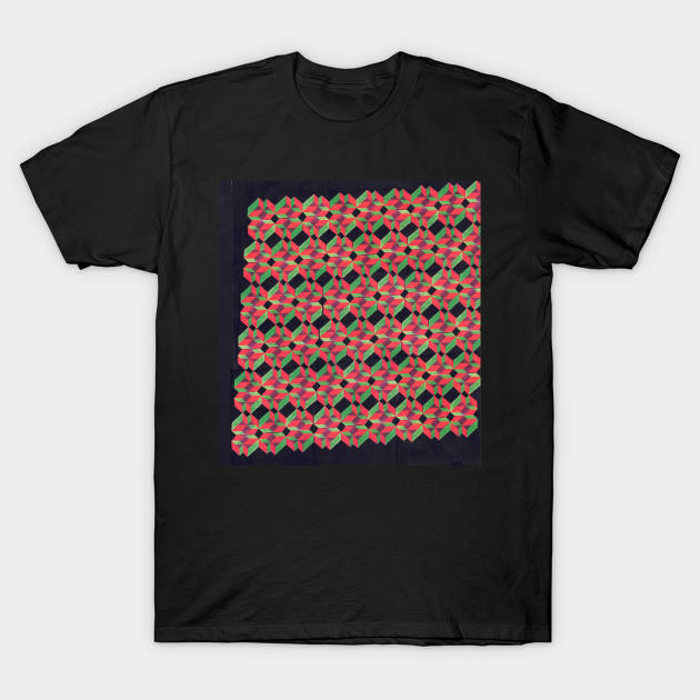 tesselation#3 T-Shirt by TheFlatlyIllusionalStore